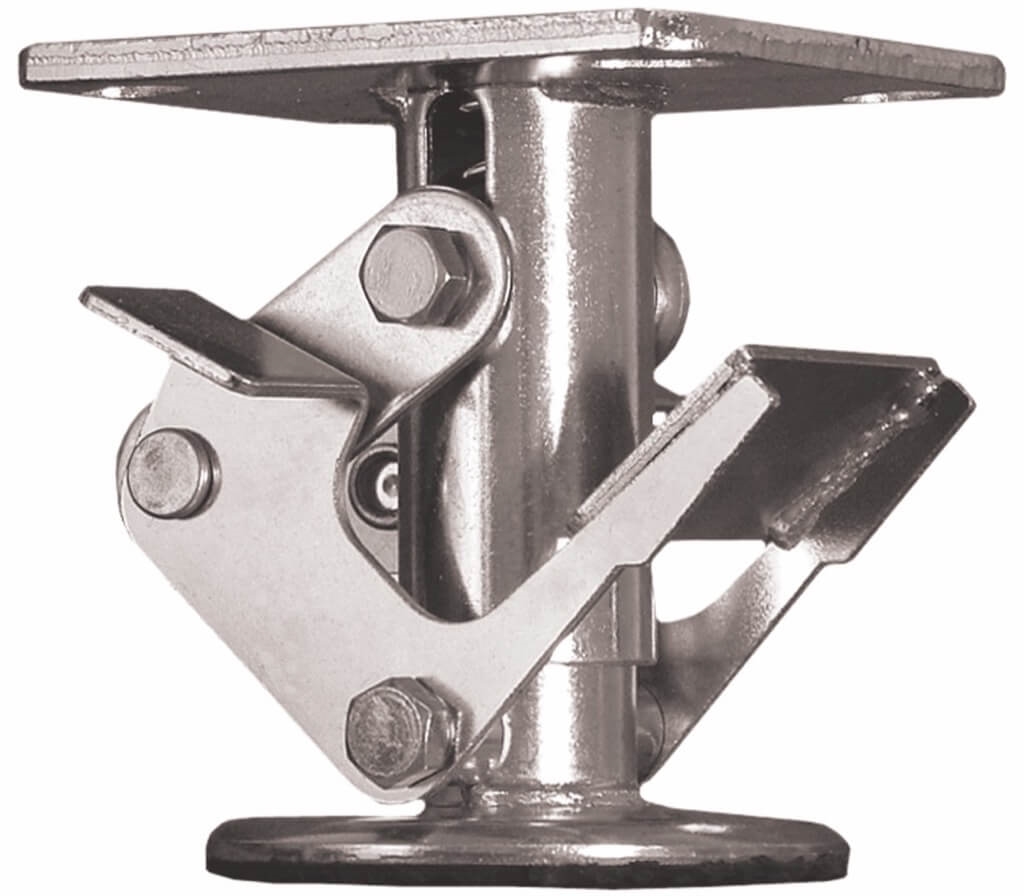 PEDAL FLOOR LOCK USED WITH A 5
