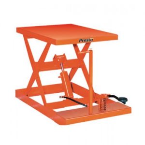 1000LBS CAPACITY MANUAL LIFT TABLE WITH 24″ OF TRAVEL