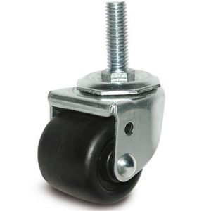 2″ BUSINESS MACHINE SWIVEL CASTER WITH THREADED STEM