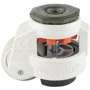2″ LEVELING CASTER WITH THREADED STEM