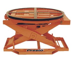 3000LBS CAPACITY PALLET POSITIONER