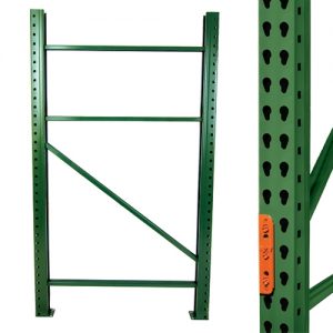 UPRIGHT THAT MEASURES 36″DEEP X 120″HIGH
