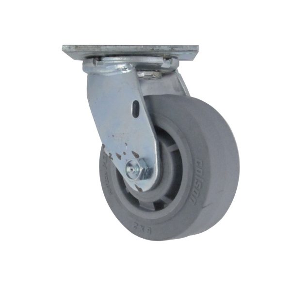 4″X2″ THERMOPLASTIC RUBBER STAINLESS STEEL SWIVEL CASTER