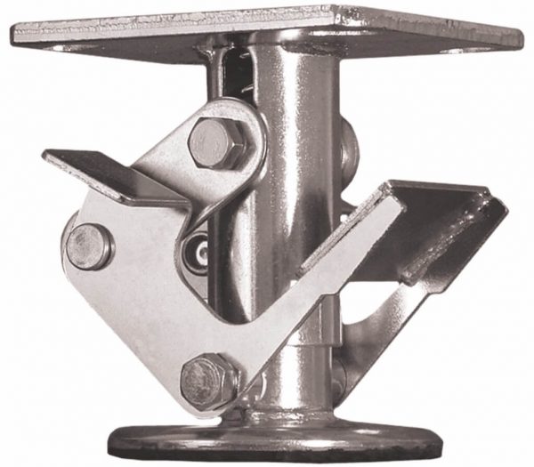 PEDAL FLOOR LOCK USED WITH A 5″ CASTER
