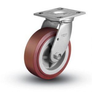 5″ x 2″ POLY ON POLY SWIVEL CASTER