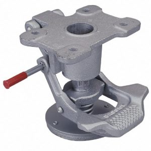 HEAVY DUTY FORGED FLOOR LOCK USED WITH A 6″ CASTER