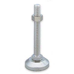 HEAVY DUTY LEVELER WITH 2″ BASE AND A 3/8″ THREADED STEM