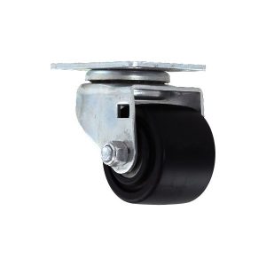 2.5″ BLACK NYLON BUSINESS MACHINE CASTER WITH TOP PLATE